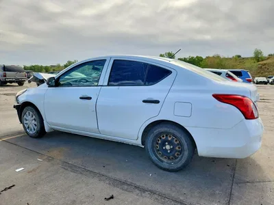 2015 NISSAN VERSA 1.6 S, фото 2, лот 10666271
