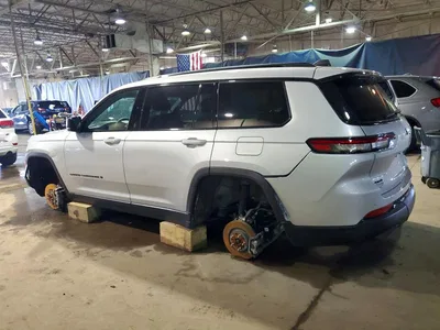 2024 JEEP GRAND CHEROKEE L LAREDO, фото 2, лот 10780973