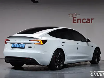2026 Tesla Model 3 Performance AWD, фото 1, лот 10184789
