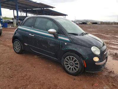 2012 FIAT 500 LOUNGE, фото 4, лот 10882294