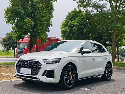 2021 Audi Q5L 40 TFSI Fashion Dynamic, фото 1, лот 10239542