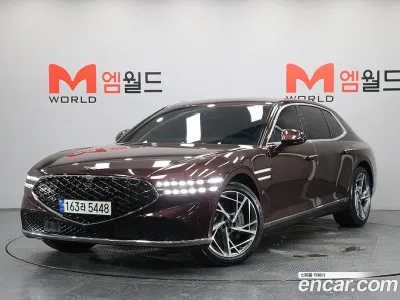2022 Genesis G90 Gasoline 3.5 Turbo 2WD, фото 2, лот 10590268