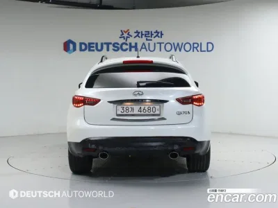 2017 Infiniti QX70 3.7 AWD Special Edition, фото 4, лот 10119433