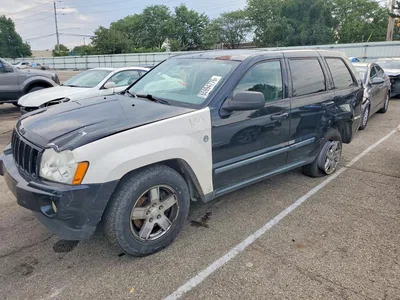 2007 JEEP GRAND CHEROKEE LAREDO, фото 1, лот 10790727