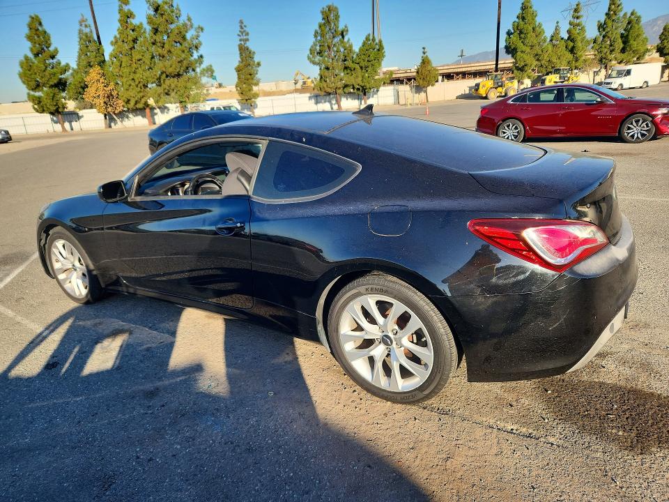 2013 HYUNDAI GENESIS COUPE 2.0T, фото 2, лот 10749549