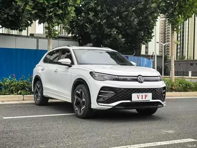 2025 Volkswagen Tiguan L PRO 380TSI 4WD R-Line Smart Leader Edition, фото 3, лот 10461012