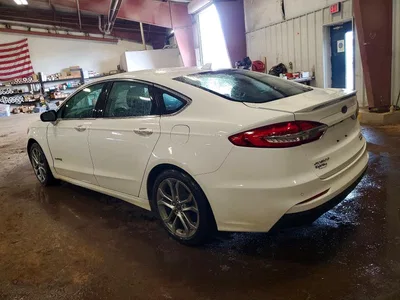 2019 FORD FUSION TITANIUM, фото 2, лот 10539946