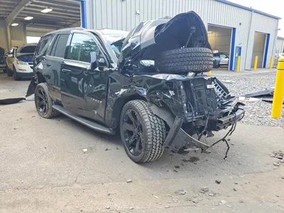 2020 CHEVROLET TAHOE K1500 LT, фото 4, лот 10698303