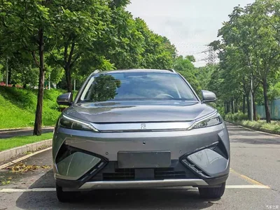 2025 BYD Yuan PLUS Smart Drive 510KM Surpass Edition, фото 2, лот 10257604