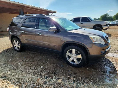 2010 GMC ACADIA SLT-1, фото 4, лот 10810564