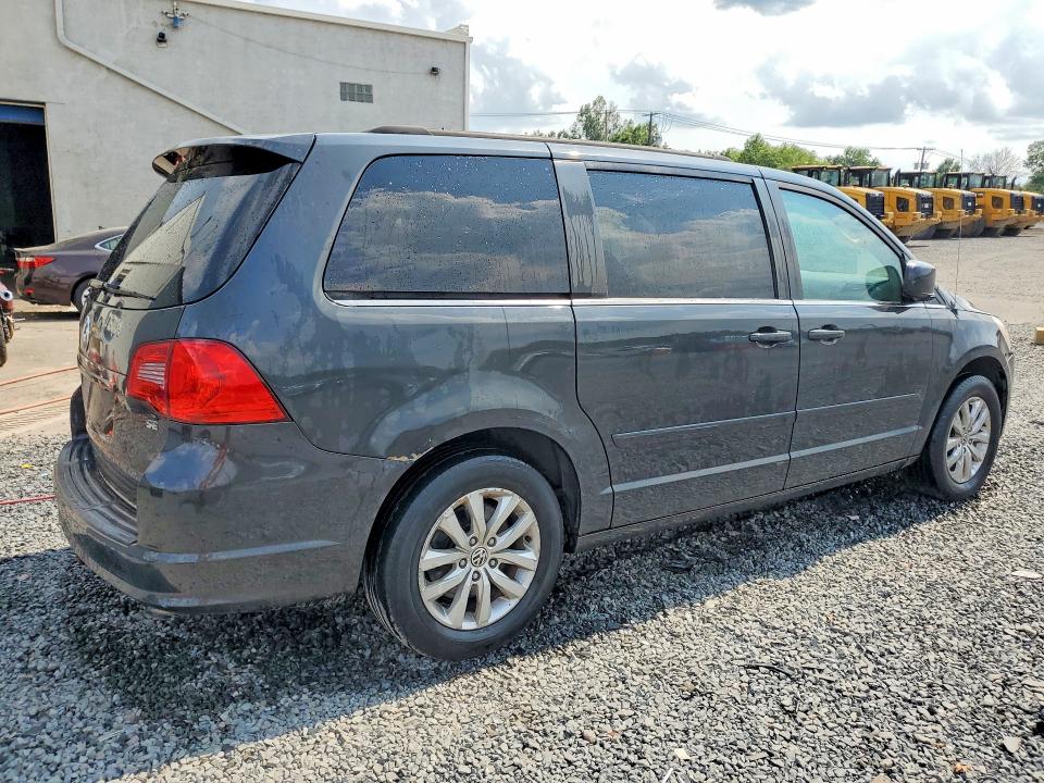2012 VOLKSWAGEN ROUTAN SE, фото 3, лот 10831005