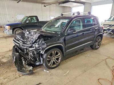 2017 VOLKSWAGEN TIGUAN SEL, фото 1, лот 10833703