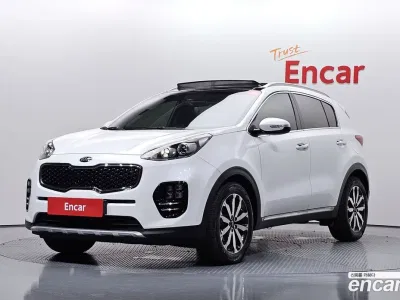 2016 Kia Sportage Diesel 1.7 2wd Noblesse, фото 1, лот 10121855