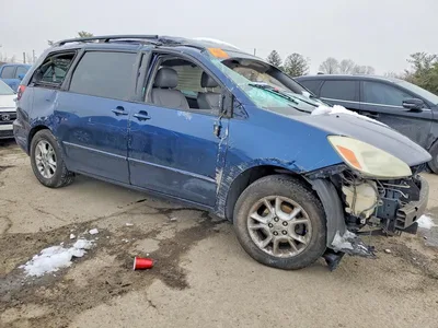 2004 TOYOTA SIENNA XLE, фото 4, лот 10981362