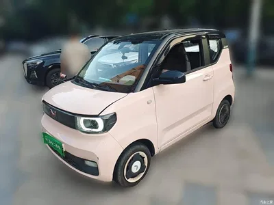 2021 Wuling Motors Hongguang MINIEV Macaron Fashion Edition LFP, фото 2, лот 10371731
