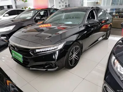 2022 Honda Accord 260TURBO Phantom Night Premium, фото 2, лот 10615845