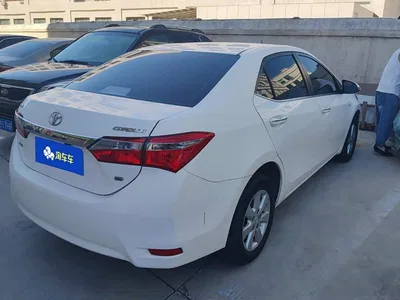 2017 Toyota Corolla Facelift 1.6L S-CVT GL, фото 3, лот 10615742