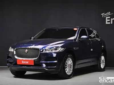 2018 Jaguar F-PACE 20d Prestige, фото 1, лот 10118407