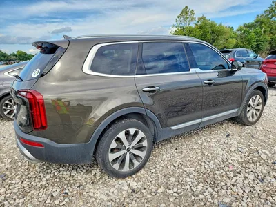 2021 KIA TELLURIDE S, фото 3, лот 10779183