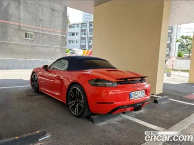 2018 Porsche 718 2.5 GTS, фото 4, лот 11254081
