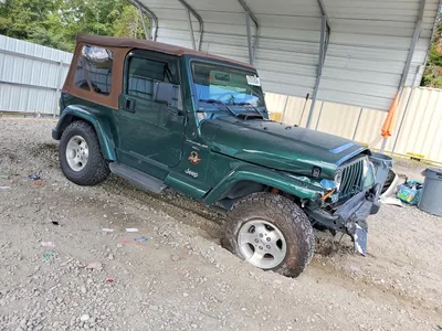 2000 JEEP WRANGLER / TJ SAHARA, фото 4, лот 10968216