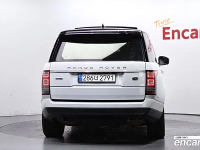 2017 Land Rover Range Rover 4.4 SDV8 AB DIESEL, фото 4, лот 10111394