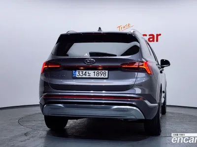 2021 Hyundai Santafe Diesel 2.2 2WD, фото 3, лот 10099193