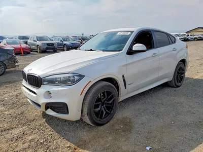 2016 BMW X6 XDRIVE35I, фото 1, лот 10811539