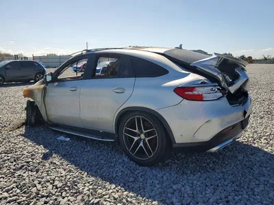 2016 MERCEDES-BENZ GLE COUPE 450 4MATIC, фото 2, лот 10587929