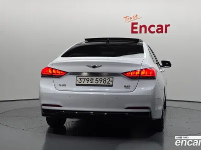 2018 Genesis G80 2.2D AWD, фото 3, лот 10046746