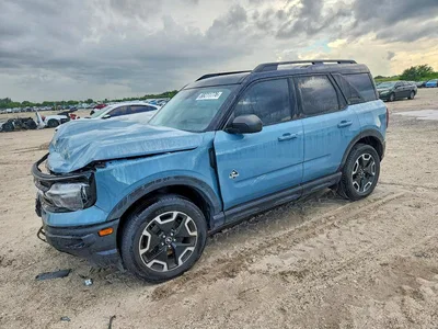 2021 FORD BRONCO SPORT OUTER BANKS, фото 1, лот 10506762