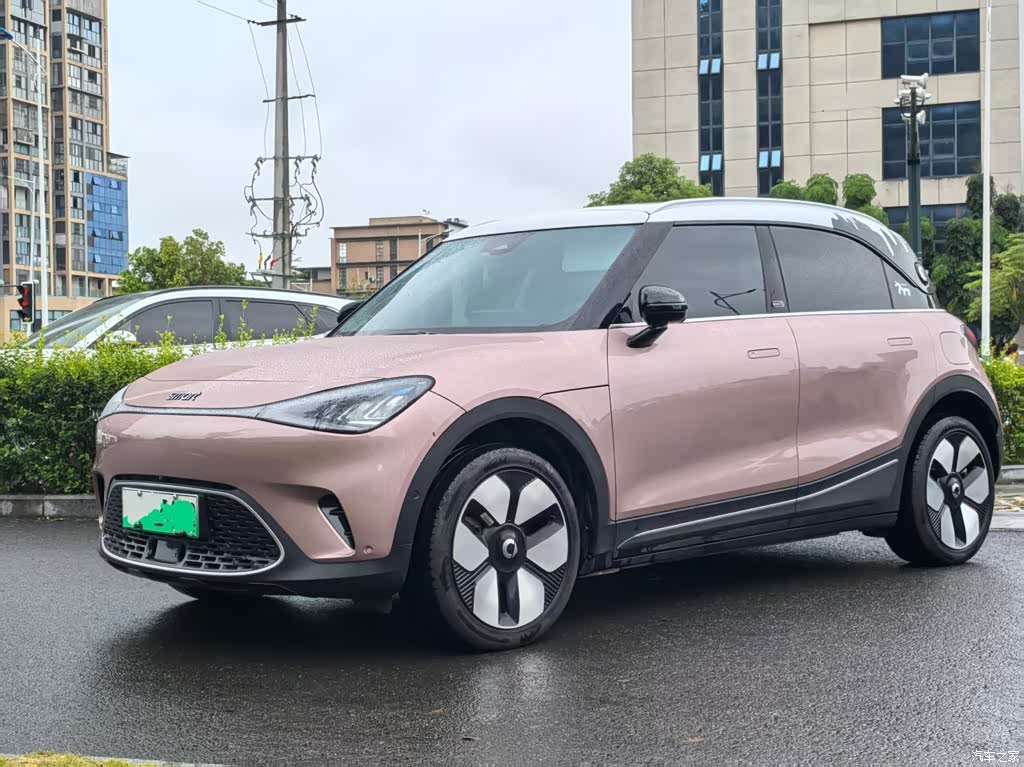 2026 smart Elf #1 Agile New Luxury Edition, фото 1, лот 11175360