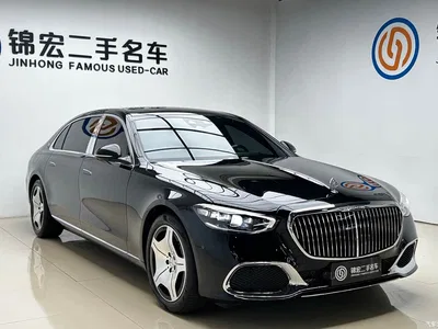 2024 Mercedes-Benz Maybach S-Class Facelift S 480 4MATIC, фото 3, лот 10279765