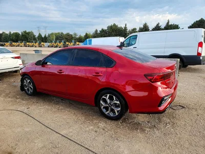 2021 KIA FORTE LXS, фото 2, лот 10784598