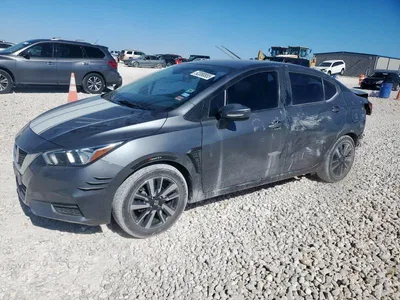 2021 NISSAN VERSA SV, фото 1, лот 10734492
