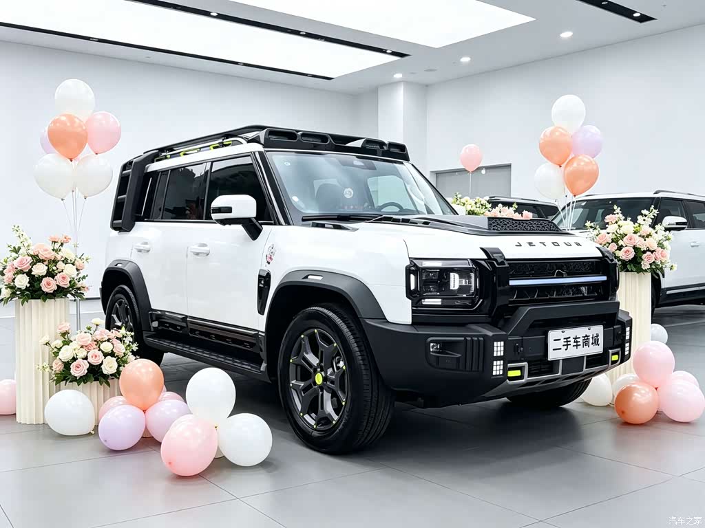 2024 Jetour Traveler 2.0T AWD Yueye PRO, фото 3, лот 10431020
