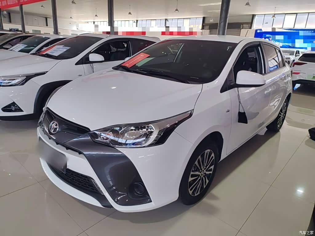 2022 Toyota YARiS L Zhi Xuan 1.5L CVT Leading PLUS Edition, фото 1, лот 11216499