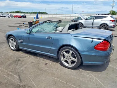 2003 MERCEDES-BENZ SL 500R, фото 2, лот 10967748