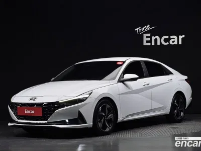2021 Hyundai AVANTE 1.6, фото 1, лот 10220763