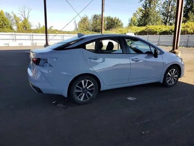 2025 NISSAN VERSA SV, фото 3, лот 10666408