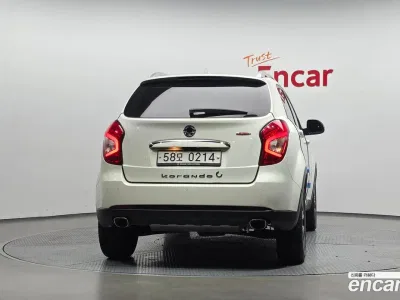 2016 Ssang Yong KORANDO 2.2 Extreme 4WD, фото 4, лот 10566724