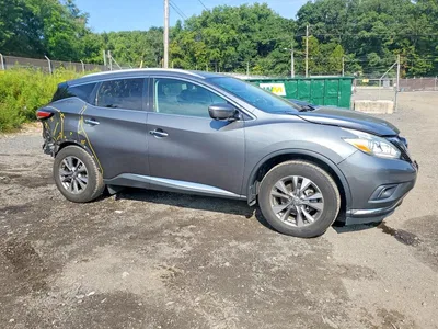 2016 NISSAN MURANO SL, фото 4, лот 10755453