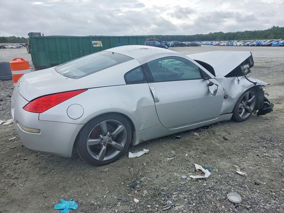 2007 NISSAN 350Z BASE, фото 3, лот 10762514