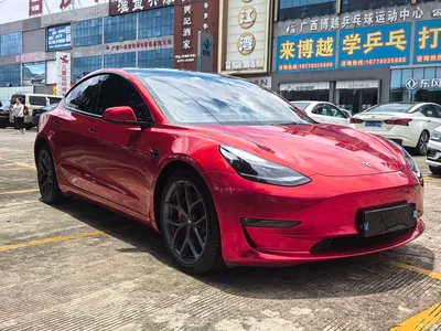 2021 Tesla Model 3 Facelift Performance High-Performance AWD 3D1, фото 3, лот 10346444