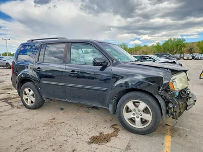 2011 HONDA PILOT EXL, фото 4, лот 10710595