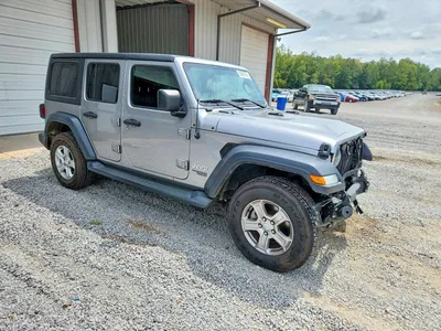 2020 JEEP WRANGLER UNLIMITED SPORT, фото 4, лот 10896787