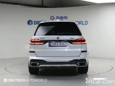 2024 BMW X7 xDrive 40i M Sport 7STR, фото 4, лот 10179387