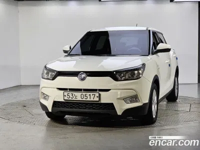 2016 Ssang Yong TIBOLI TX 2WD, фото 2, лот 10209394