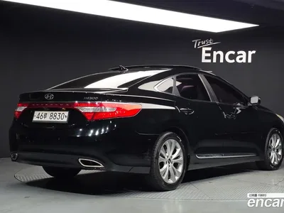 2012 Hyundai Grandeur LPG HG300 Executive, фото 2, лот 11183894