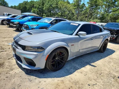 2021 DODGE CHARGER SCAT PACK, фото 1, лот 10800165